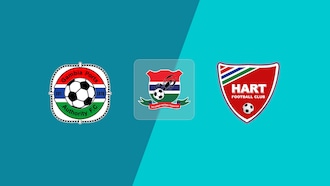 Gambia Ports Authority FC v Hart FC