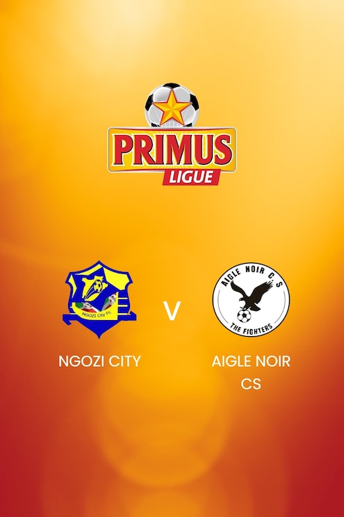 Ngozi City - Aigle Noir CS | Primus League Burundi 2024/25 | Spiel in voller Länge