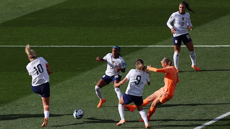 Gol de Jill Roord 17' | EUA vs Holanda | Copa do Mundo FIFA Feminina de 2023, em Austrália e Nova Zelândia