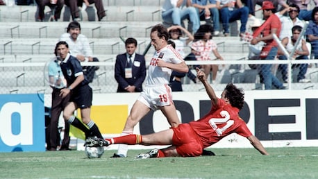 Íhor Belánov Goal 70' | Soviet Union vs Belgium | 1986 FIFA World Cup Mexico™