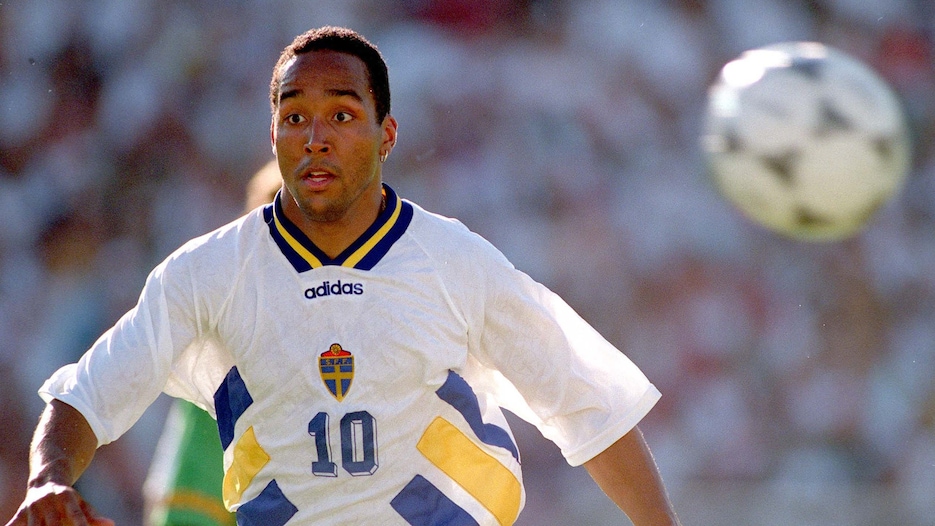 Das Tor von Martin Dahlin 75' | Kamerun - Schweden | FIFA Fussball-Weltmeisterschaft USA 1994™