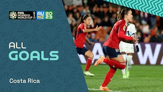 Costa Rica | Tutti i gol | Coppa del Mondo femminile FIFA Australia & Nuova Zelanda 2023