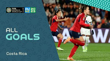 Costa Rica | All Goals | FIFA Women's World Cup Australia & New Zealand 2023™