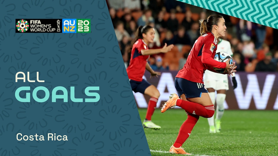 Costa Rica | All Goals | FIFA Women's World Cup Australia & New Zealand 2023™