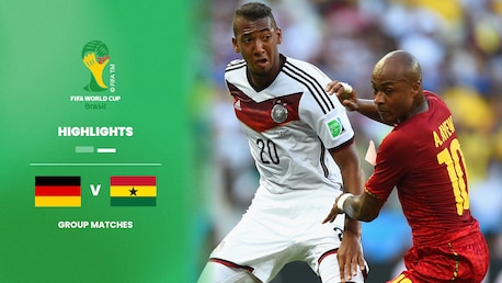 Allemagne - Ghana | Groupe G | Coupe du Monde de la FIFA, Brésil 2014™ | Résumé vidéo