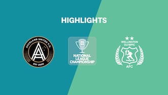 Auckland United - Wellington Olympic