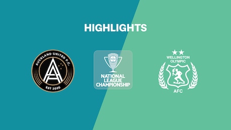 Auckland United v Wellington Olympic | National League Championship 2025 | Highlights