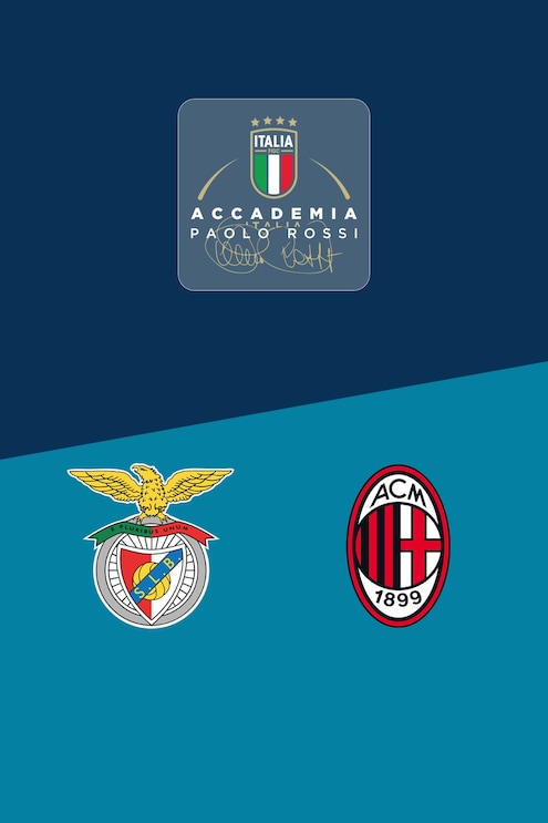 SL Benfica - AC Milan | Semifinali | Memorial Paolo Rossi Maschile U-14 2025 | Match completo