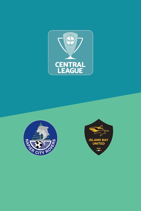 Napier City Rovers vs Island Bay United | Liga Central | Liga Nacional 2025 | Partido completo