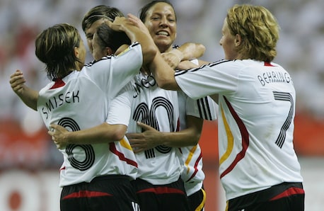 Le but de Melanie Behringer 12' | Allemagne - Argentine | Coupe du Monde Féminine de la FIFA, Chine 2007™