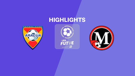 Aragua FC - Miranda | Liga FUTVE 2 - 2025 | Highlights