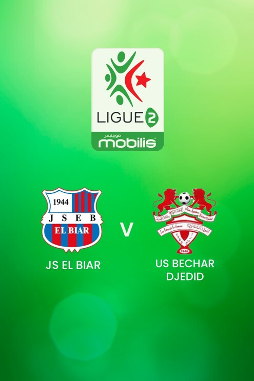JS El Biar - US Bechar Djedid | Ligue 2 2024/2025 | Algerie | Match Complet