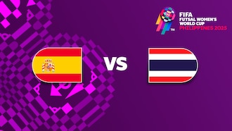 Spain v Thailand