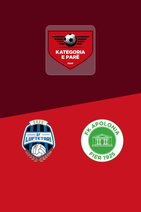 AF Luftëtari - Apolonia Fier | Kategoria e Parë 2025/26 | Spiel in voller Länge