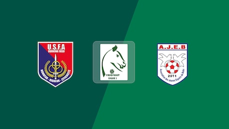 USFA vs AJEB | Burkina Faso Ligue 1 2025-26