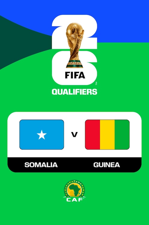 Somalia - Guinea | Qualificazioni CAF alla Coppa del Mondo FIFA 2026 | Match completo