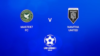Master7 FC v Namtha United | Lao League 1 2024/25 | Full Match Replay