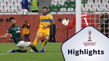 Palmeiras v Tigres UANL | Semi-finals | FIFA Club World Cup Qatar 2020™ | Highlights