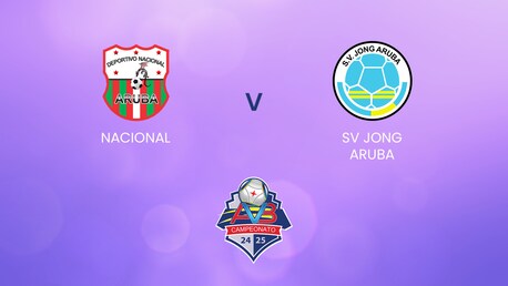 Nacional - Jong Aruba | Division Honor 2024-25 | Match completo