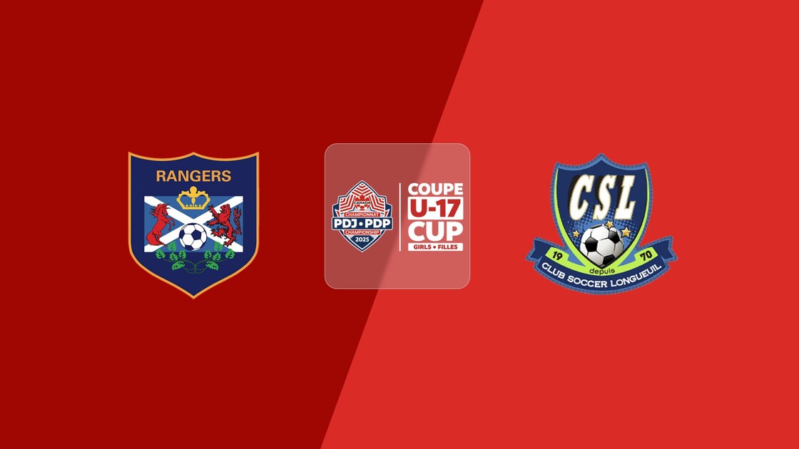 Calgary Rangers SC v CS Longueuil | Girls' 2025 PDP U-17 Cup | Full ...