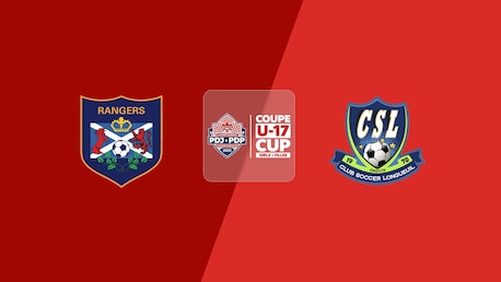 Calgary Rangers SC vs CS Longueuil | Girls' 2025 PDP U-17 Cup | Partido completo