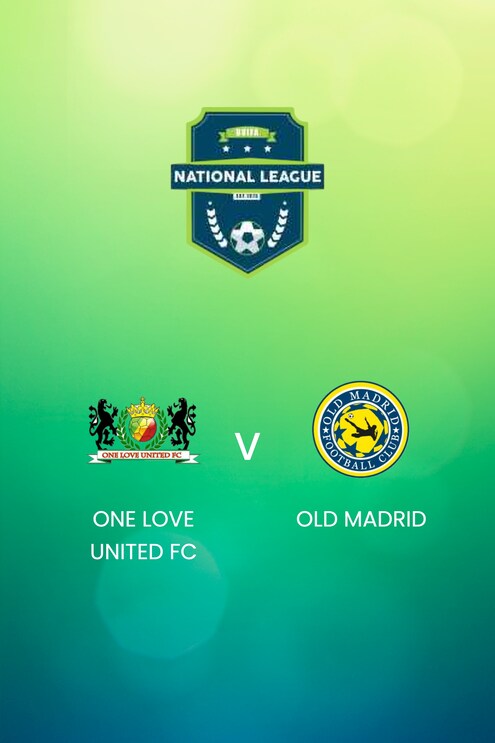 One Love United FC - Old Madrid  | BVIFA Nationalliga 2024/25 | Spiel in voller Länge