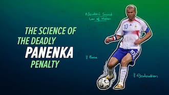 La ciencia del letal penal de Panenka - Gol a Gol