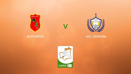 AS Pompier v ASC Gendrim | Super D-1 2024/25 | Mauritania | Full Match Replay