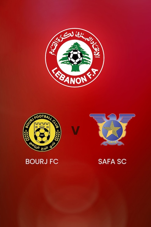 Bourj FC - Safa SC | Lebanon First Division | Match Completo