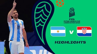 Argentina v Croatia