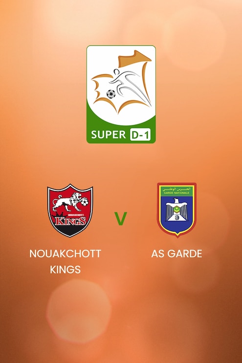 Nouakchott Kings - AS Garde | Super D-1 2024/25 | Mauritanie | Match complet