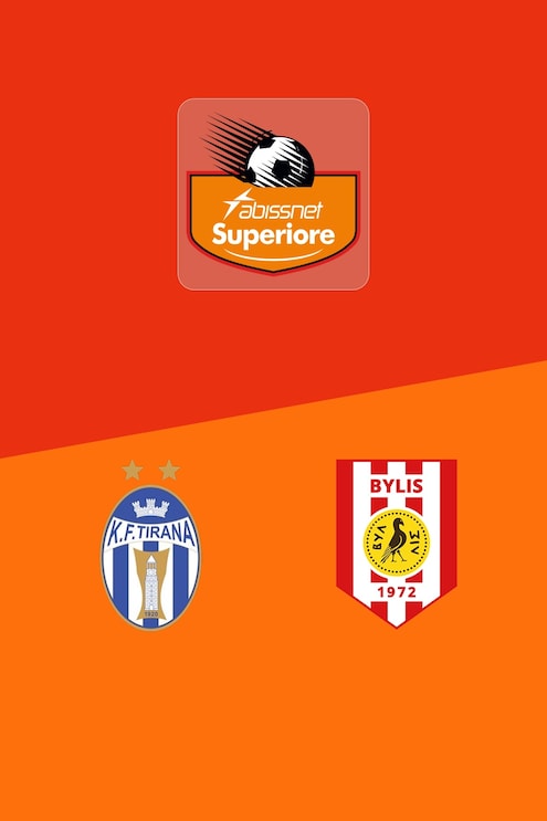 KF Tirana v KF Bylis | Kategoria Superiore 2025/26 | Full Match Replay