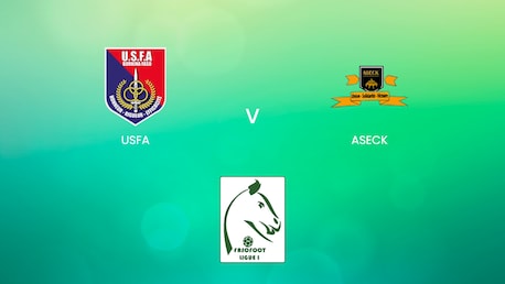 USFA - ASECK | Ligue 1 2024/25 | Burkina Faso | Spiel in voller Länge