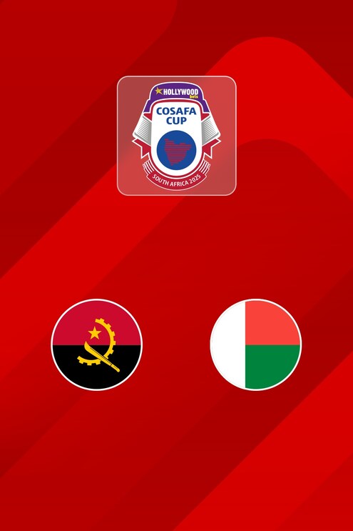 Angola - Madagascar | Demi-finales | HOLLYWOODBETS COSAFA Cup 2025 | Match complet
