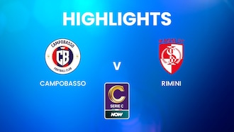 Campobasso x Rimini | Serie C NOW | Melhores momentos
