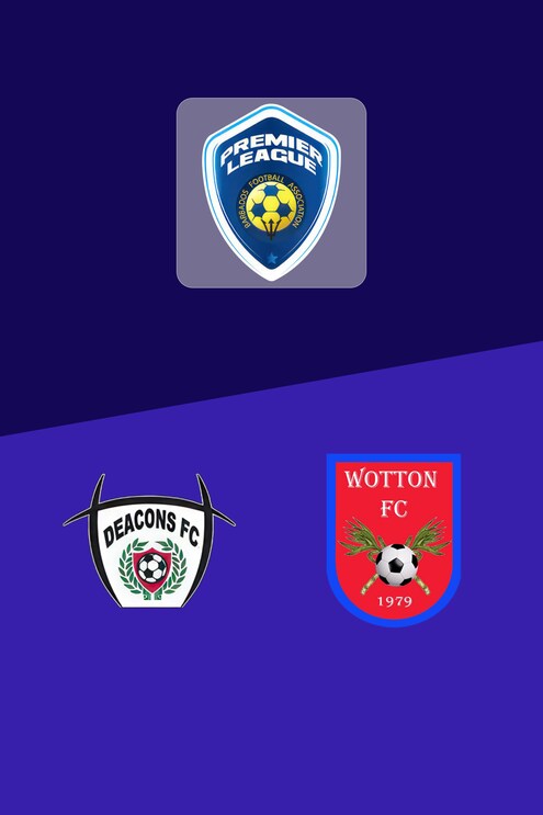 Deacons FC - Wotton FC | BFA Premier League 2025 | Spiel in voller Länge
