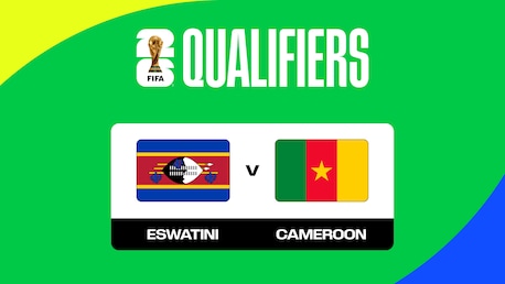 Eswatini v Cameroon | FIFA World Cup 26™ CAF Qualifiers | Full Match Replay