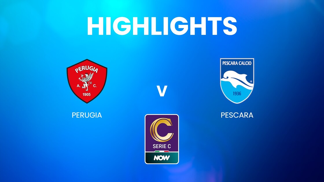 Perugia V Pescara Serie C NOW Highlights perugia-v-pescara-serie-c-now-highlights