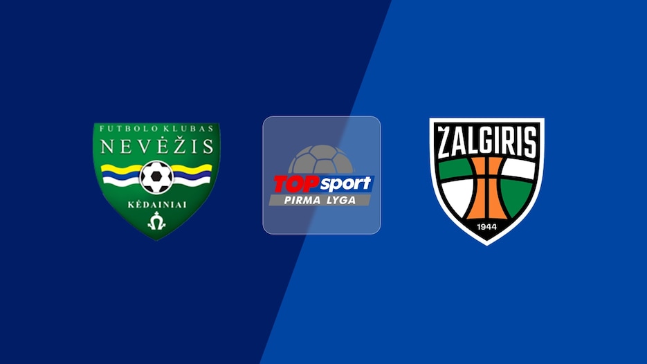 Nevėžis v Kauno Žalgiris B | Pirma Lyga 2025 | Full Match Replay