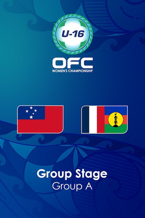 Samoa - New Caledonia | Phase de groupes | Championnat Féminin U-16 de l'OFC 2025 | Match complet