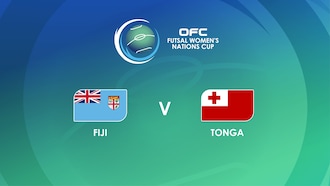Fiji v Tonga | Group Stage | OFC Futsal Women's Nations Cup | Full Match Replay