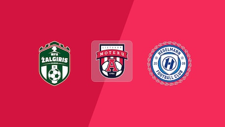 MFA Žalgiris v Hegelmann | Women's A league 2025 | Full Match Replay