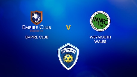 Empire Club v Weymouth Wales | BFA Premier League | Full Match Replay