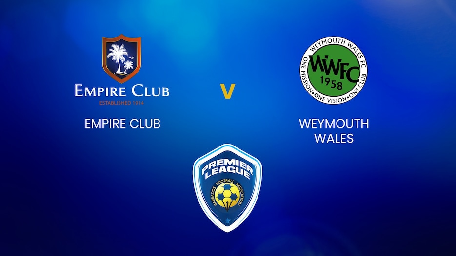 Empire Club - Weymouth Wales | BFA Premier League | Match completo