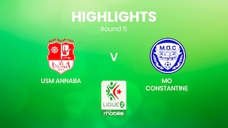USM Annaba v MO Constantine