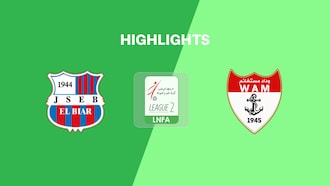 JS El Biar - WA Mostaganem