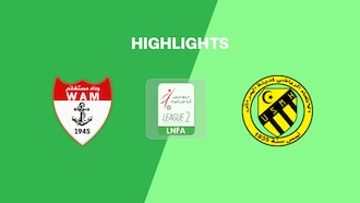 WA Mostaganem - USM El Harrach