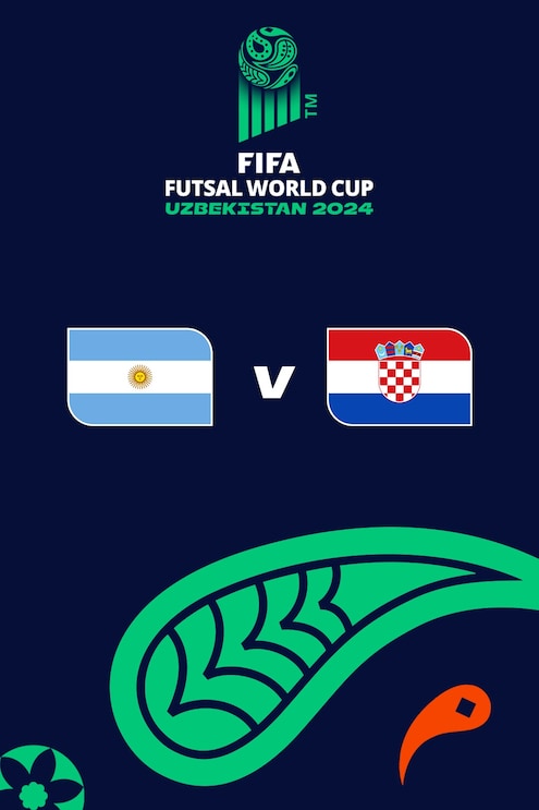Argentina - Croazia | Ottavi di finale | Coppa del Mondo di Futsal della FIFA Uzbekistan 2024™ | Match completo