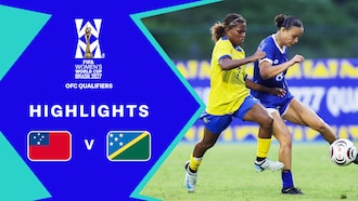 Samoa - Solomon Islands
