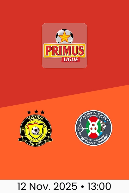 Kayanza United - Rukinzo FC | Primus Ligue Burundi 2025/26